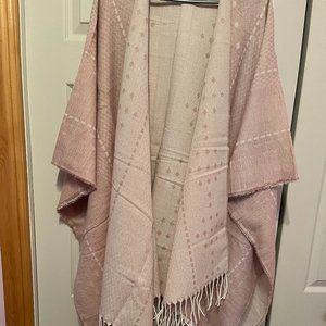 Gentle Fawn blush kimono